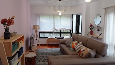 Allariz Centro Apartment with Terrace