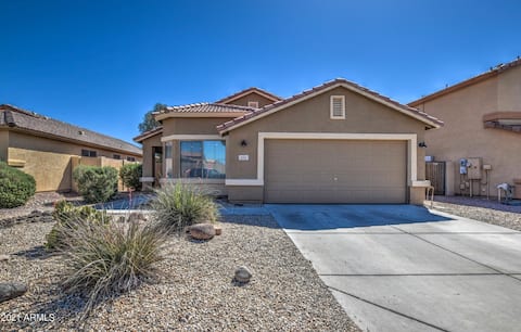 Immaculate heated pool home