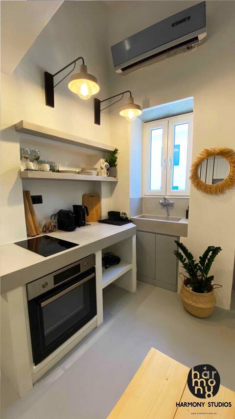 Harmony For Two Studio in Tinos Town