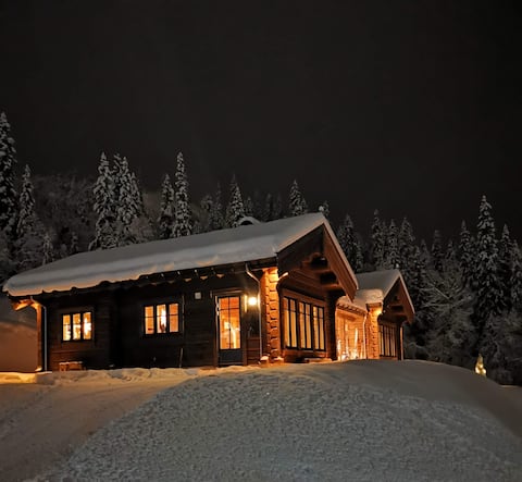 Liaplassen log cabin - Beitostølen