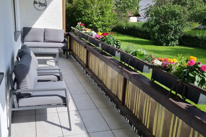 Fewo Mit Badewanne • Wifi • Smarttv • Balkon - Gunzesried