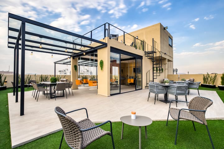 Prime Access | Full Gym+Fire Pit+B/Lounge+Playroom