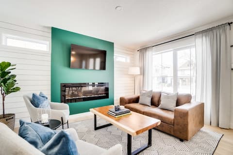 Top Airbnb: The Cozy Fern • AC • Close to DT • Free Parking in Alberta Avenue