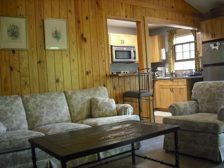Beautiful mountain one bedroom, nearby lake access