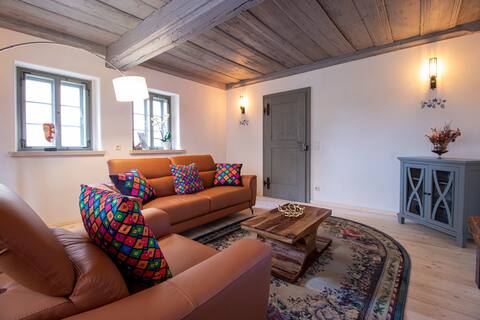 Successful Airbnb property: Late Gothic house from 1519 in Gera