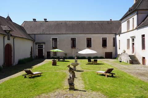 Private Castle, Burgundy, Côte d'Or