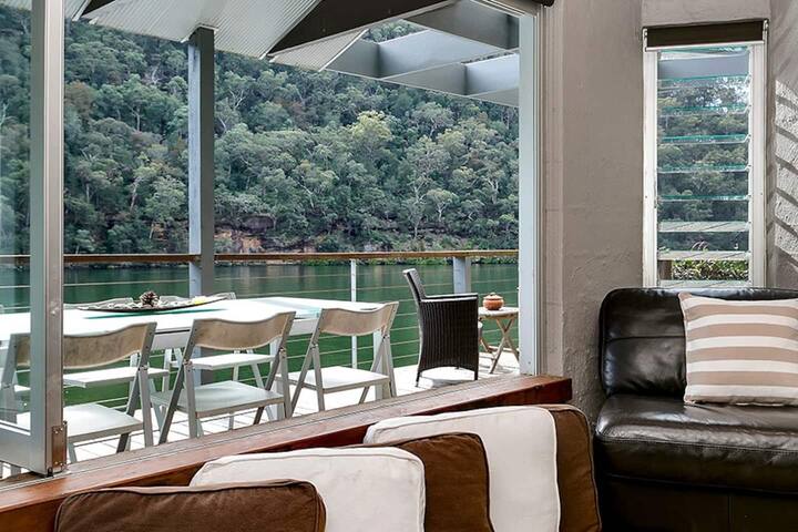 Sand and Stone: Berowra Waters with use of tinnie gallery image 5