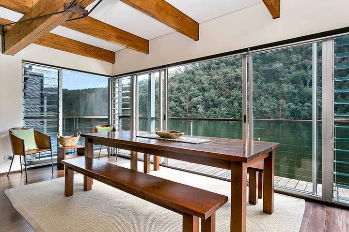 Sand and Stone: Berowra Waters with use of tinnie gallery image 3