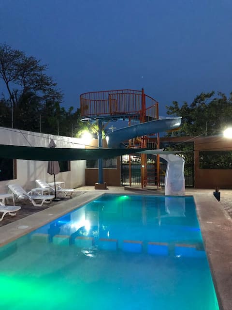 A restful house in the magical town of Isla Aguada