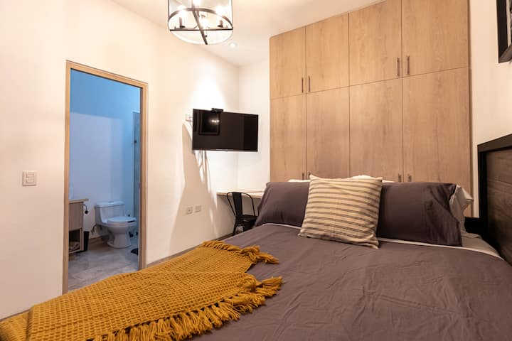 غرفة النوم 3 - 4 ضيوف