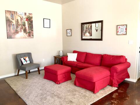 Comfortable Cottage near Fort Sill
