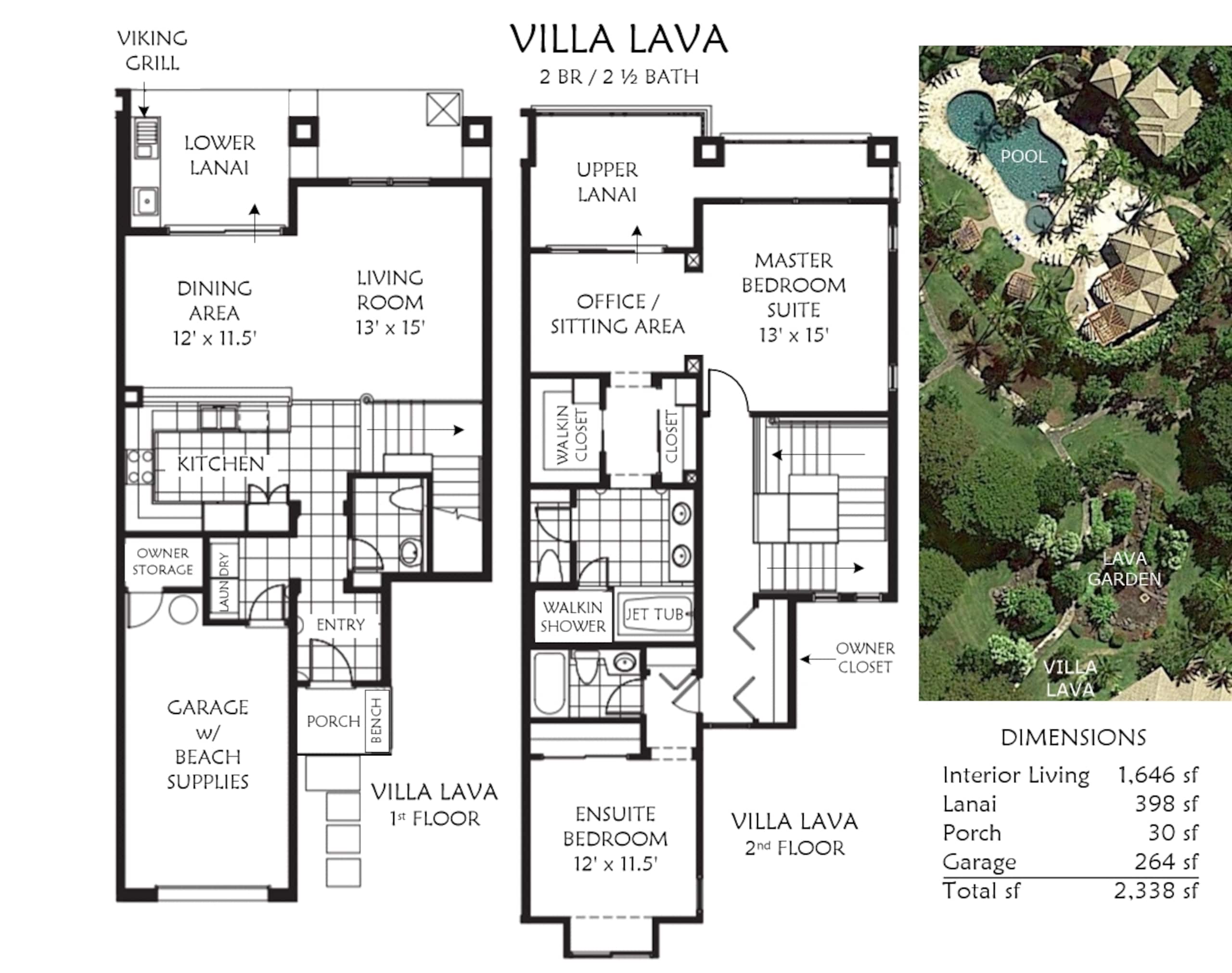 Townhouse in Waimea · ★5.0 · 2 bedrooms · 5 beds · 2.5 baths - Image 25