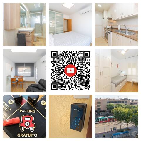 Cadillac Cornellá is waiting for you, scan and book now!