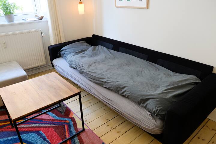 Kochi lina urefu wa ndani wa sentimita 210.