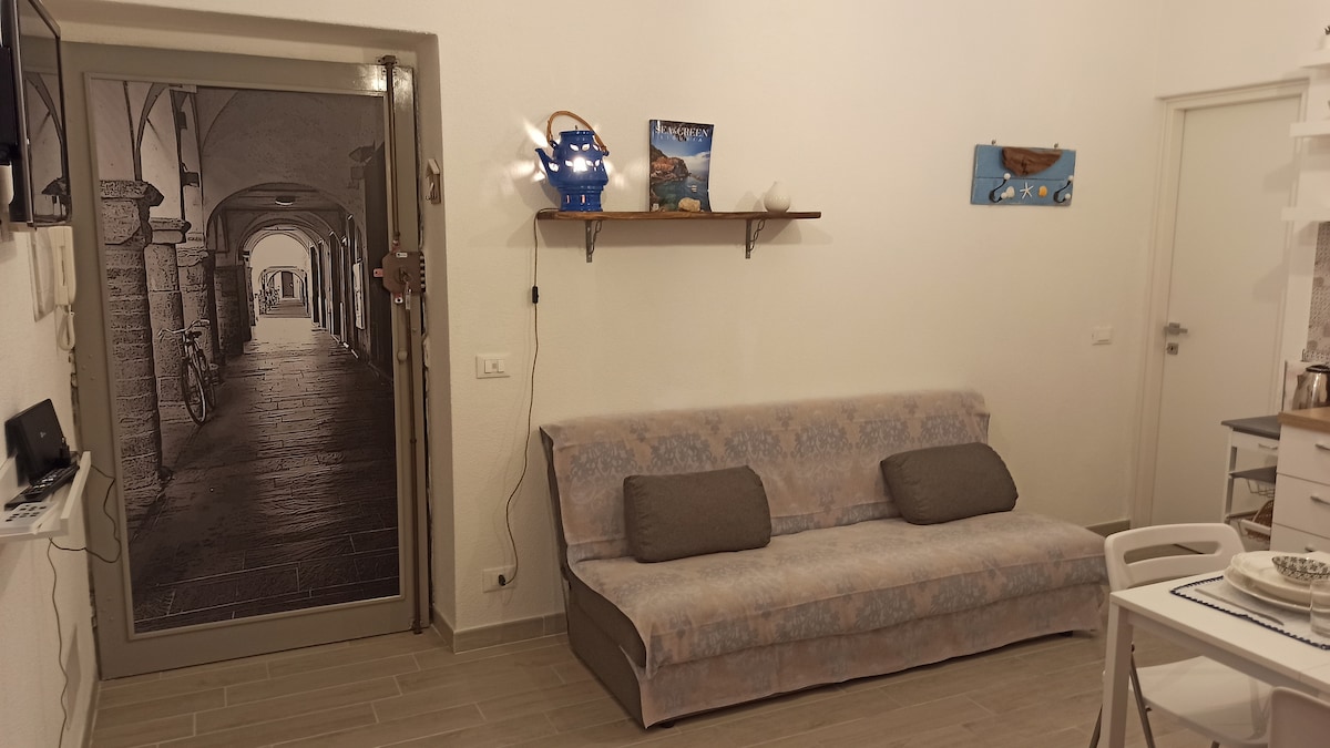 Annuncio Airbnb popolare: Casa le Nitte Lovely apartment in the center a Chiavari