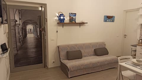 Popular Airbnb listing: Casa le Nitte Lovely apartment in the center in Chiavari