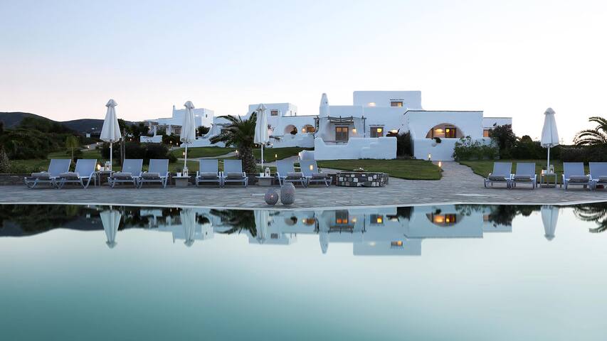 Cycladic Villa Medusa, sea view, pool, jacuzzi gallery image 3