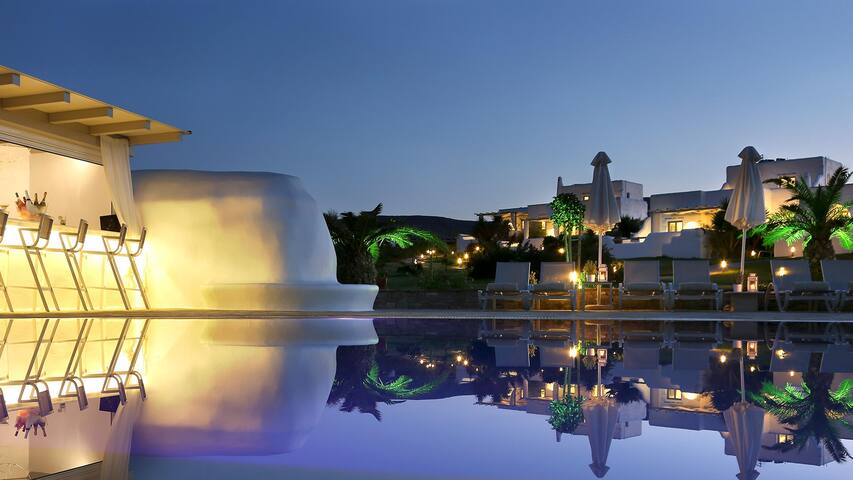 Cycladic Villa Medusa, sea view, pool, jacuzzi gallery image 4