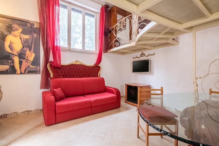 غرفة المعيشة