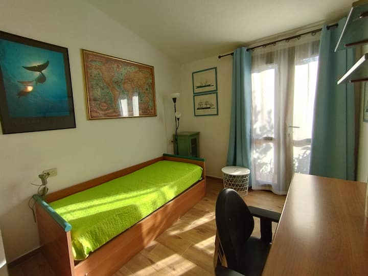 דלת גישה לגינה 