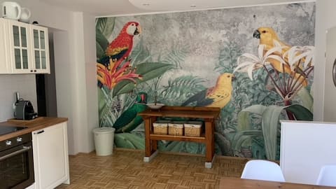 Beliebte Airbnb-Anzeige: Best feeling in the centre of Werden/own Entrance in Essen