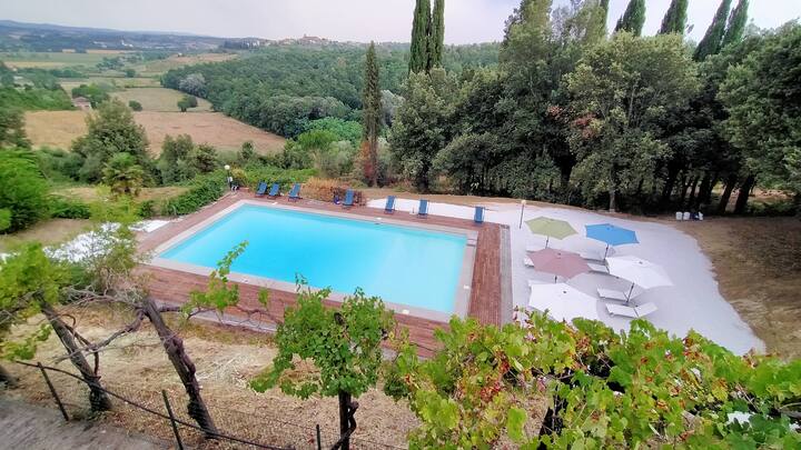The Olive House (2 Bedrooms 1 Bathroom) - San Miniato