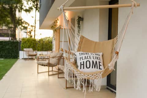 VACATION FEEL | 2BR with a large terrace