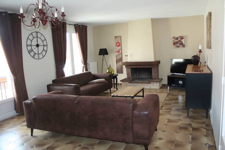 La Maison Du Terme Finet - 3 Chambres - 6/8 Pers. - Marne