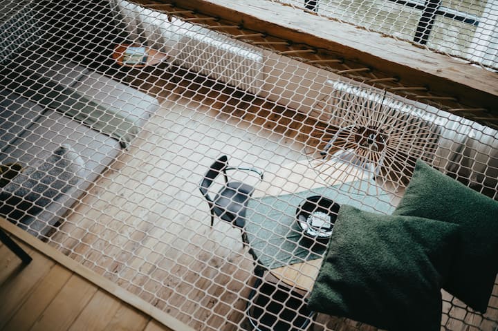 Chalet 1888 Loftnetz 