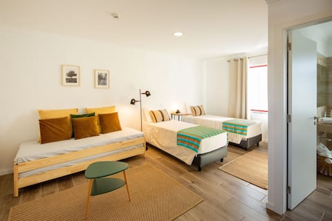 A Casa da Cerca - Double room with bathroom