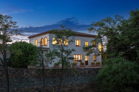 Can Cristus, house with pool in Monells