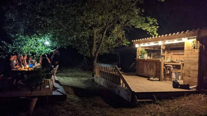 Ecrin De Vallée Privé Sans Vis à Vis. - Le Bosc