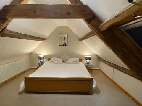 Gardener's Cottage, part of a 16th century manor.