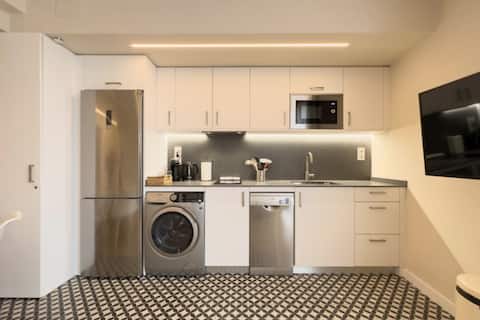 Stylish Flat next Barcelona FC Stadium PR1