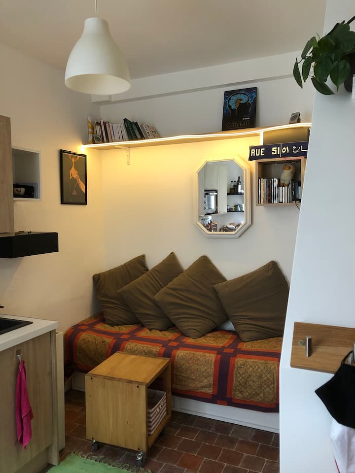 A Charming Little Duplex In Le Pré-saint-gervais - Les Lilas