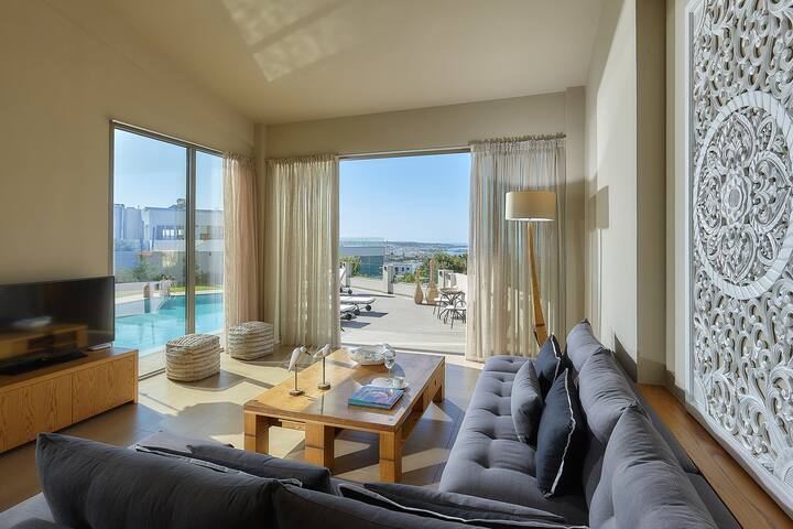 Elegance Villa Sea View with Private Pool gallery image 3