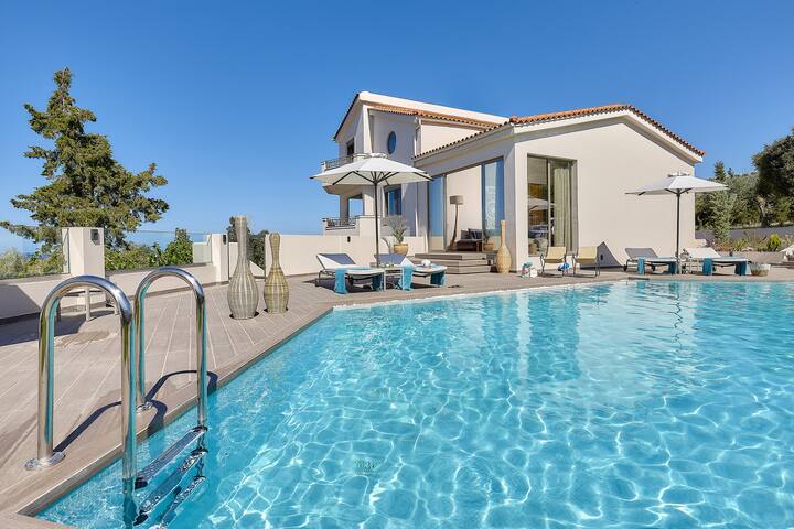 Elegance Villa Sea View with Private Pool gallery image 2