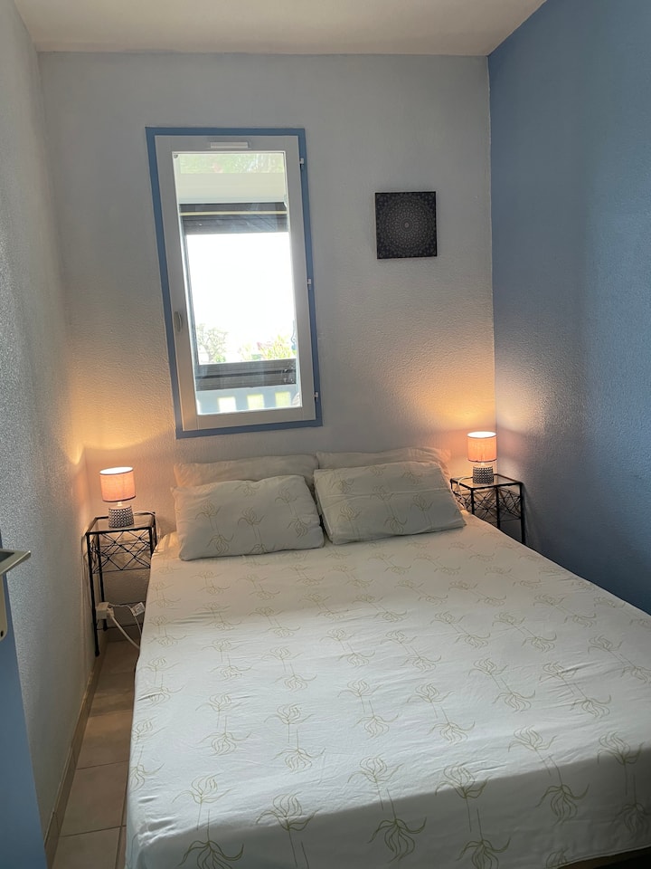 Chambre 1 
Lit 140x190