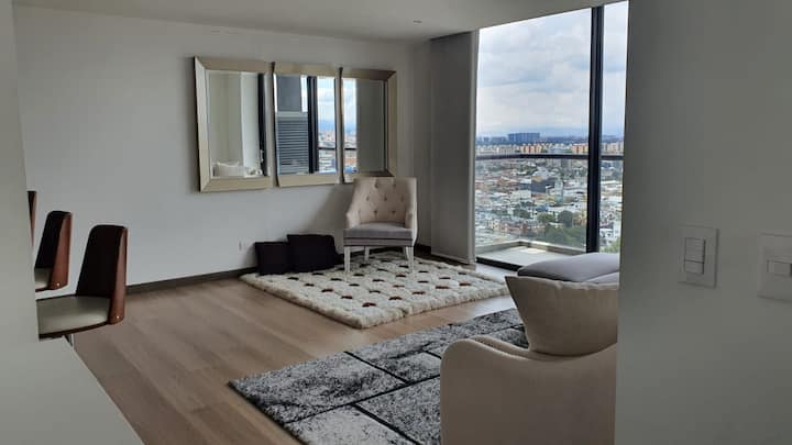 Confort Y Estilo, Vista Montañas, 2habit, Piscina - Bogota