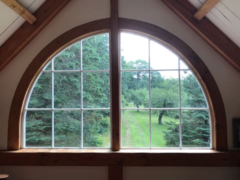 Beautiful Post and Beam Home on Deer Isle