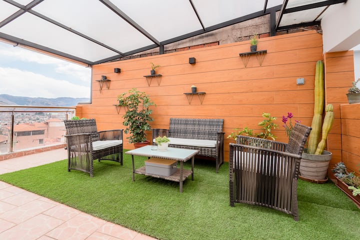 Beautiful Apartment 3br Great View - Cusco
