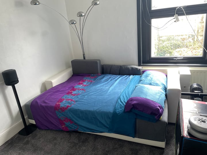 Central Hastings 2 Room Flat With Private Garden - Hastings