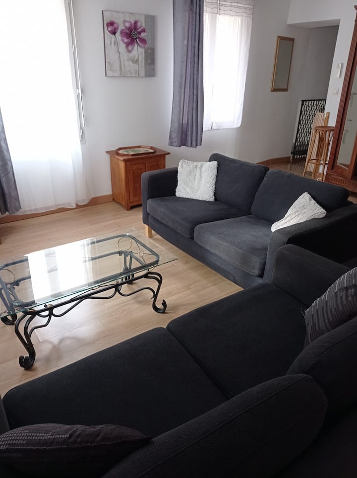 Centre Et Gare Appart  91m2  2 Chambres Calme Clim - Cavaillon