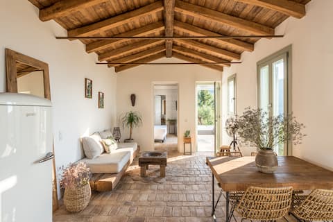 Top Airbnb: Rizes Sea View in Δήμος Βόρειας Κέρκυρας
