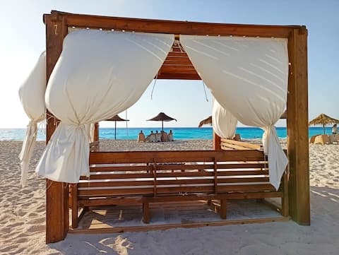 A large chalet in the most beautiful villages of the coast