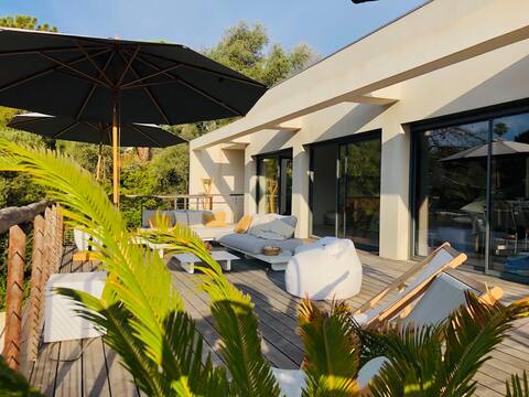The South La Villa Oliviers Corse