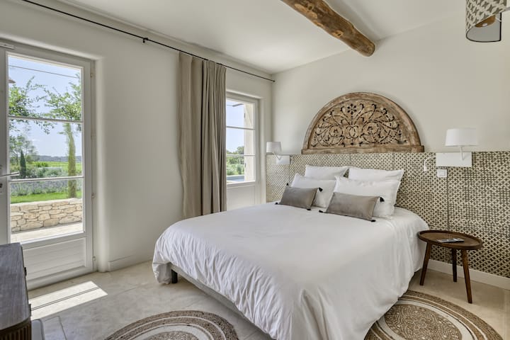 Habitación "Garnacha" situada en la planta baja.

@philippemagoni