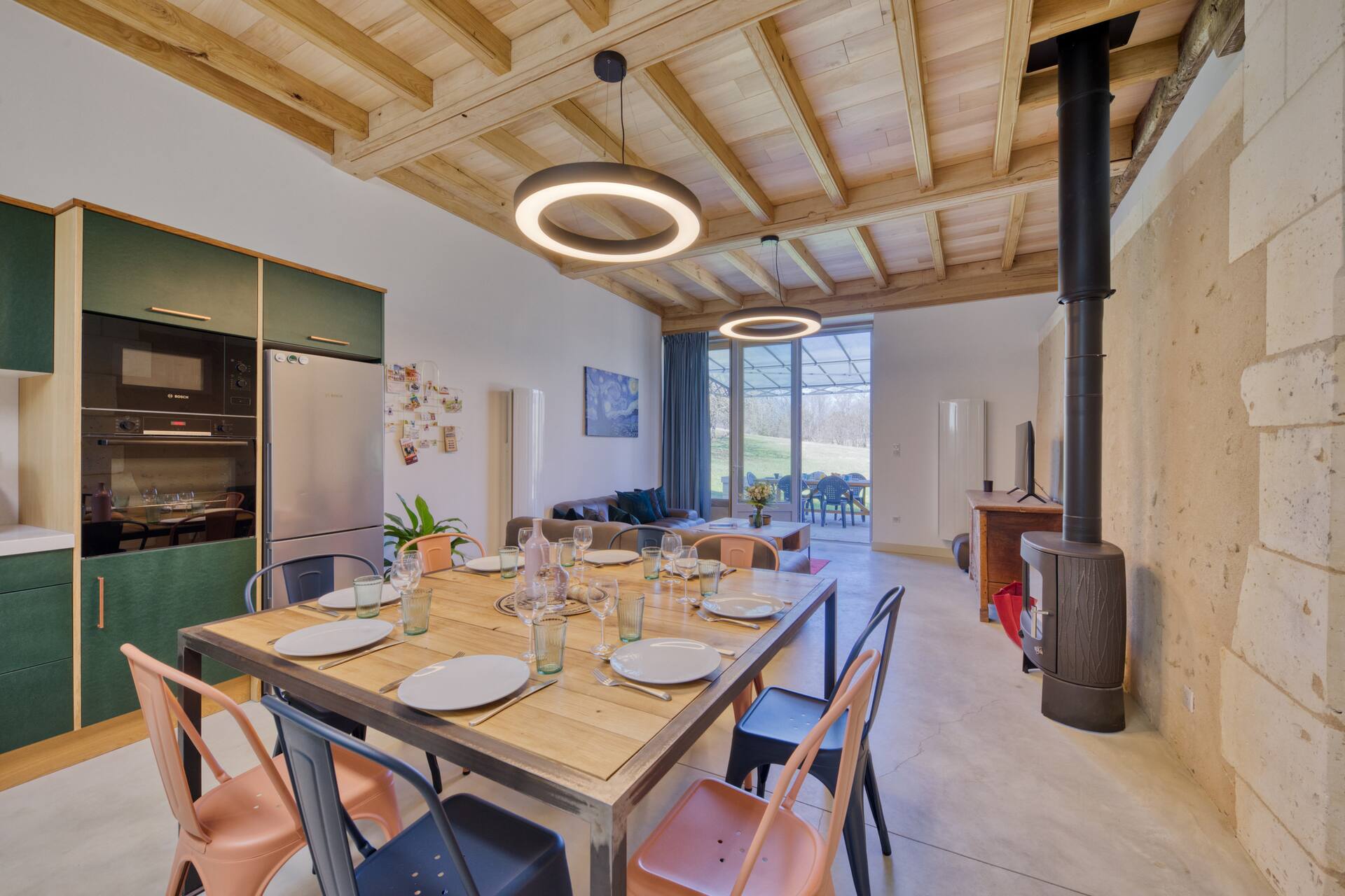 Charmantes Haus 3* für 8 Personen, mit Schwimmbad, renoviert, Brantôme im Périgord Vert