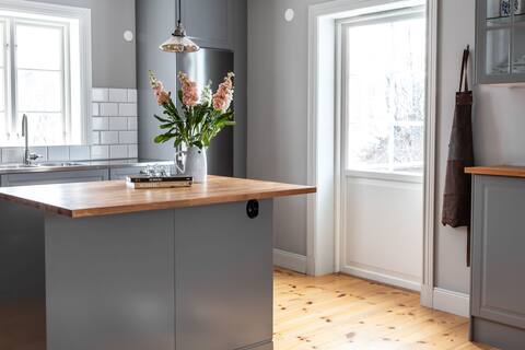 Storstugan, Bergs Gård