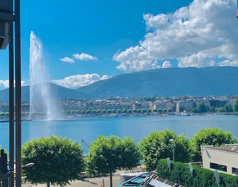 Beautiful Two Bedroom Suit - Lake View